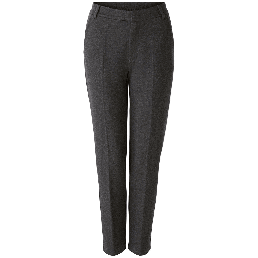 Oui Grey Slim Leg Trouser